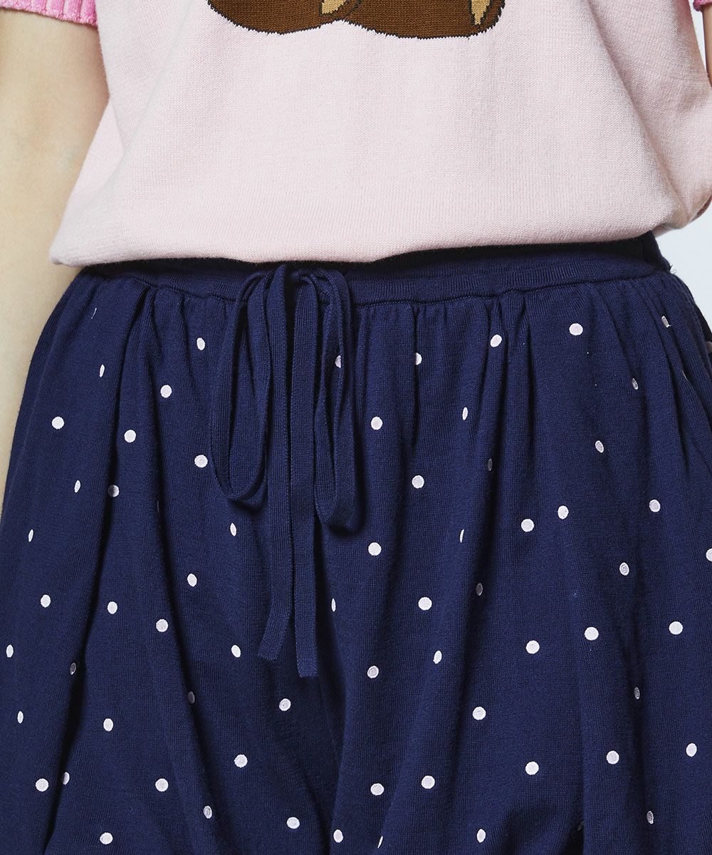 DSC / 울 천축 도트 쇼트 팬츠