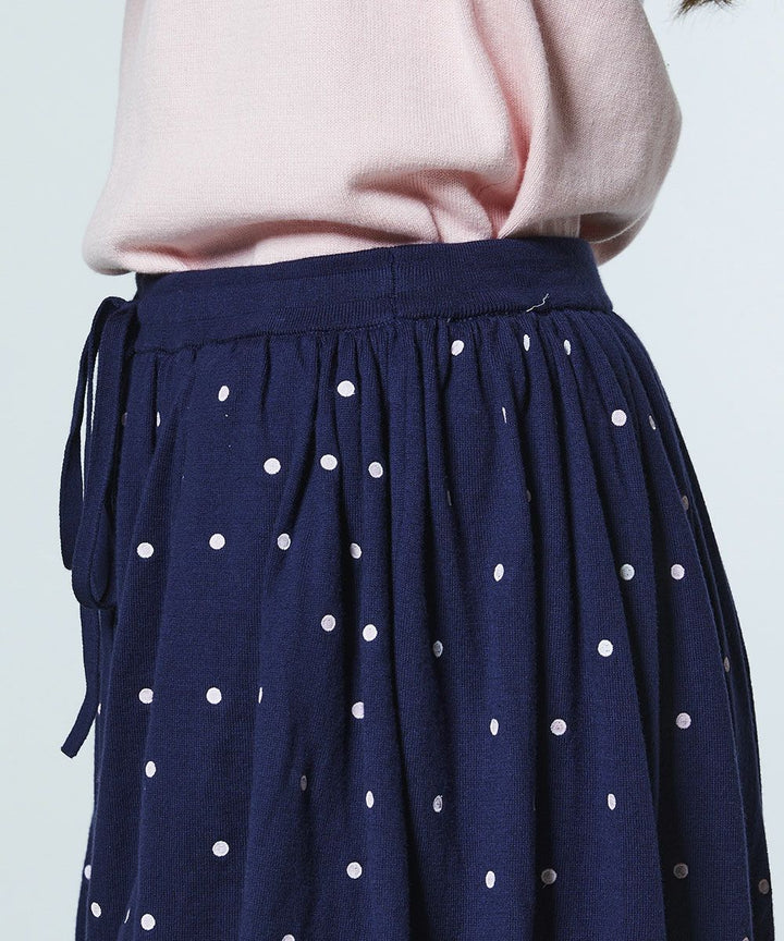 DSC / 울 천축 도트 쇼트 팬츠