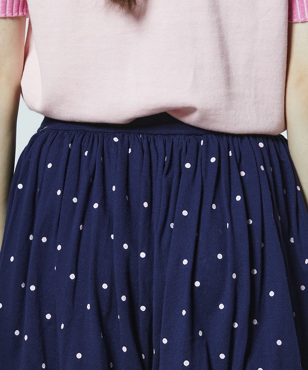 DSC / 울 천축 도트 쇼트 팬츠