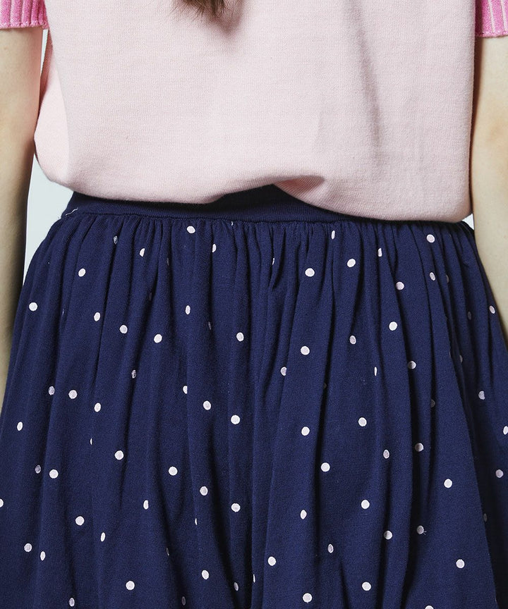 DSC / 울 천축 도트 쇼트 팬츠