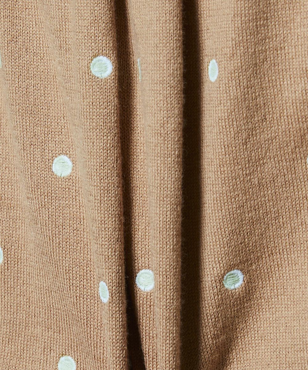 DSC / 울 천축 도트 쇼트 팬츠