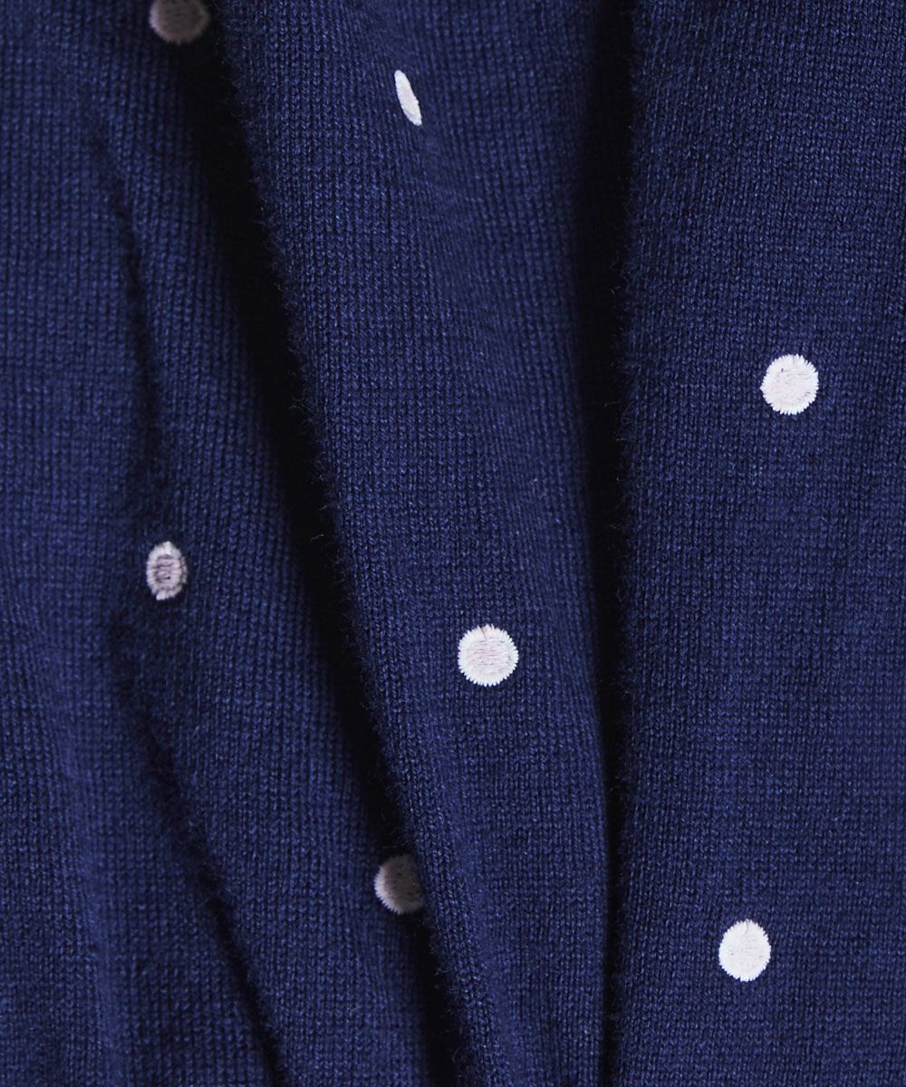 DSC / 울 천축 도트 쇼트 팬츠