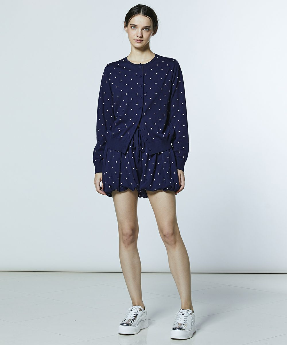 DSC / 울 천축 도트 쇼트 팬츠