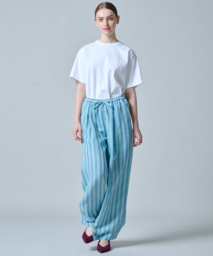 DSC / 스트라이프 썸머 와이드팬츠(OUTLET)