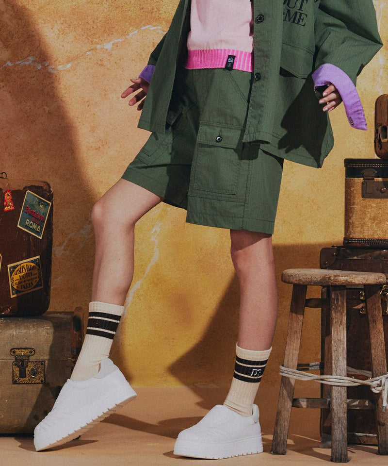 DSC / 카고 쇼트 팬츠