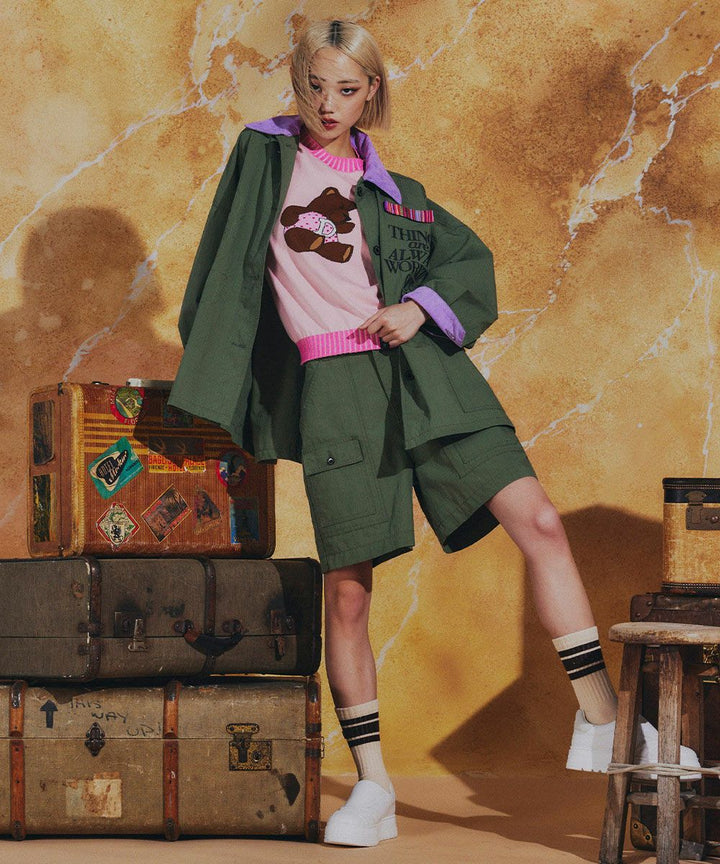 DSC / 카고 쇼트 팬츠