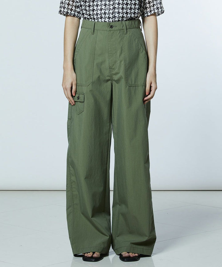 DSC / 립스톱 카고 팬츠