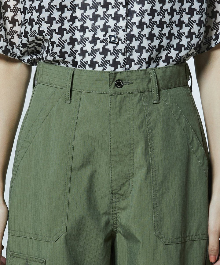 DSC / 립스톱 카고 팬츠