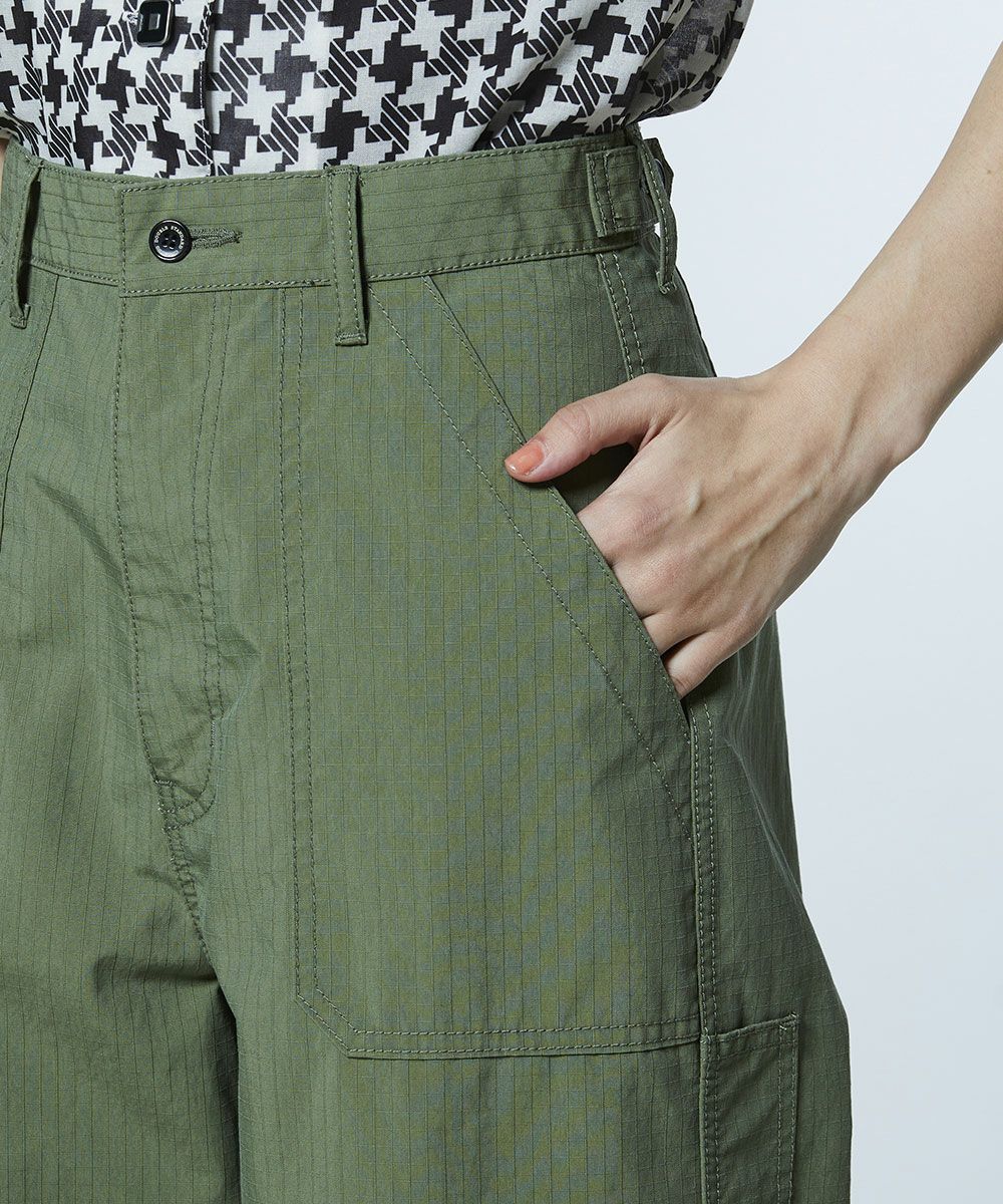 DSC / 립스톱 카고 팬츠