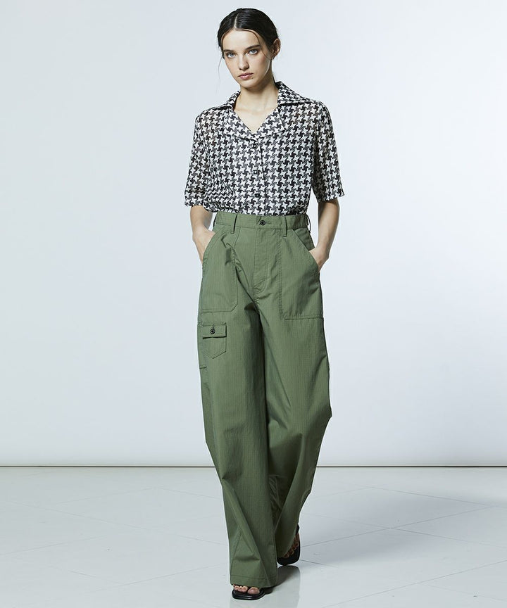 DSC / 립스톱 카고 팬츠