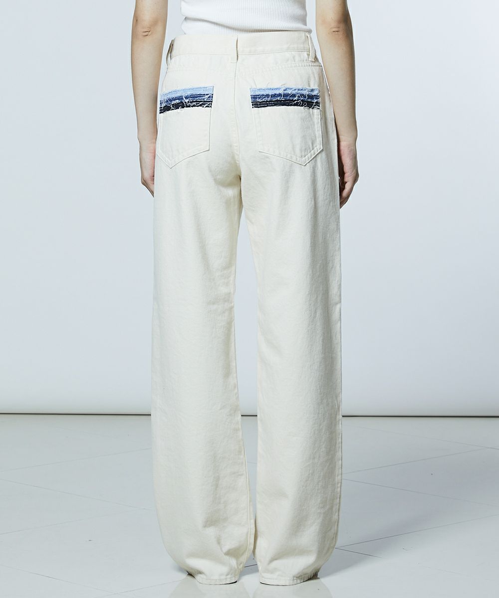 DSC / 12.5oz 그라데이션 데님 팬츠