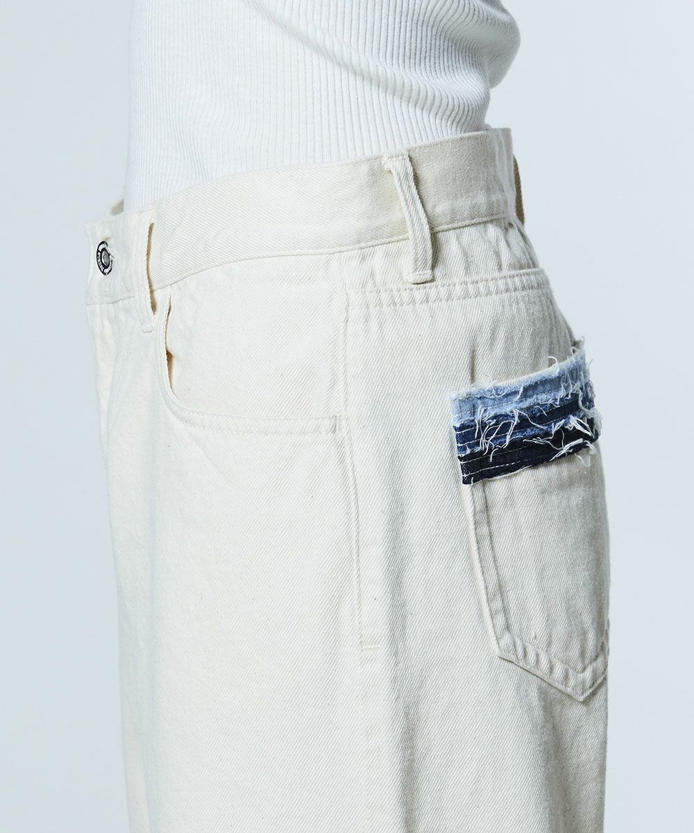 DSC / 12.5oz 그라데이션 데님 팬츠