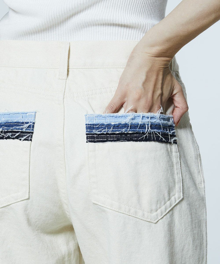DSC / 12.5oz 그라데이션 데님 팬츠