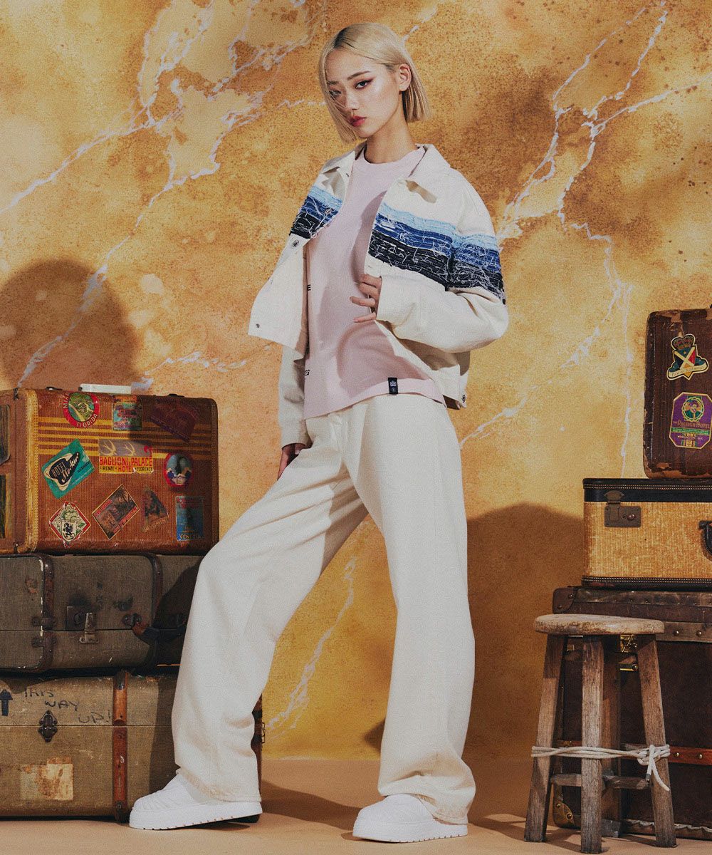 DSC / 12.5oz 그라데이션 데님 팬츠