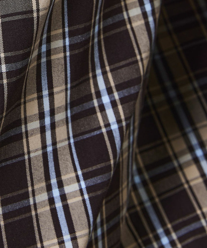 DSC / 하이카운트 코튼체크 와이드팬츠(OUTLET)