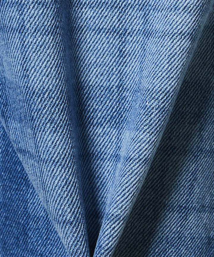 DSC / 12.5oz 유즈드 체크 데님 팬츠