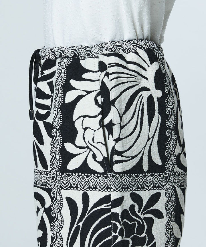 DSC / 페이즐리 자가드 쇼트팬츠