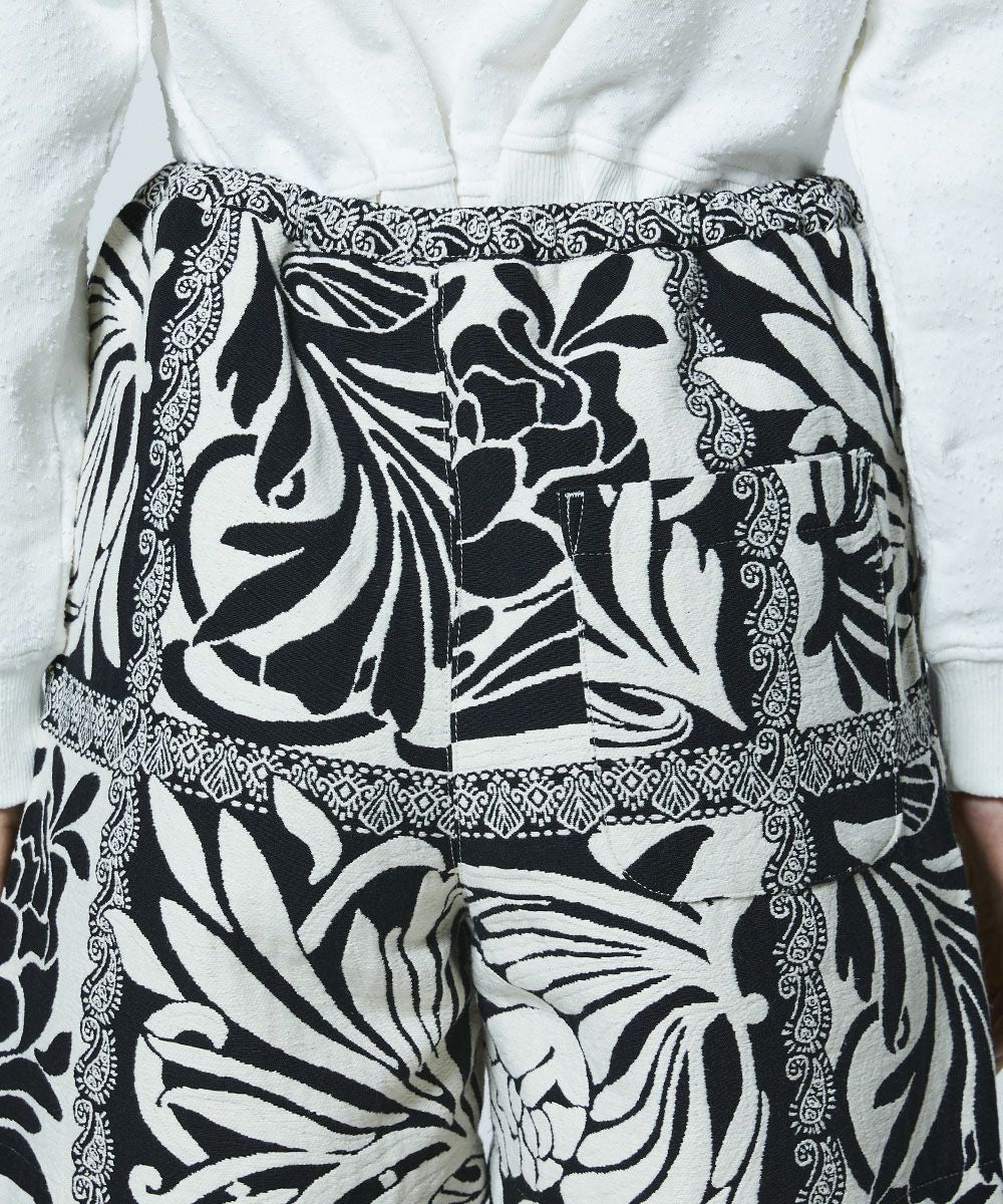 DSC / 페이즐리 자가드 쇼트팬츠