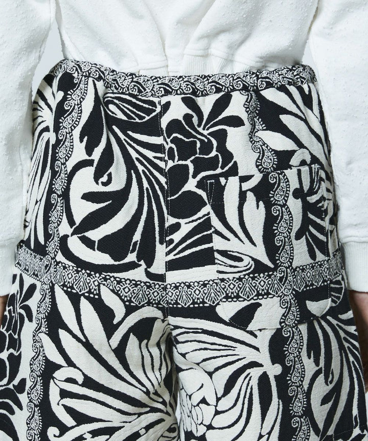 DSC / 페이즐리 자가드 쇼트팬츠