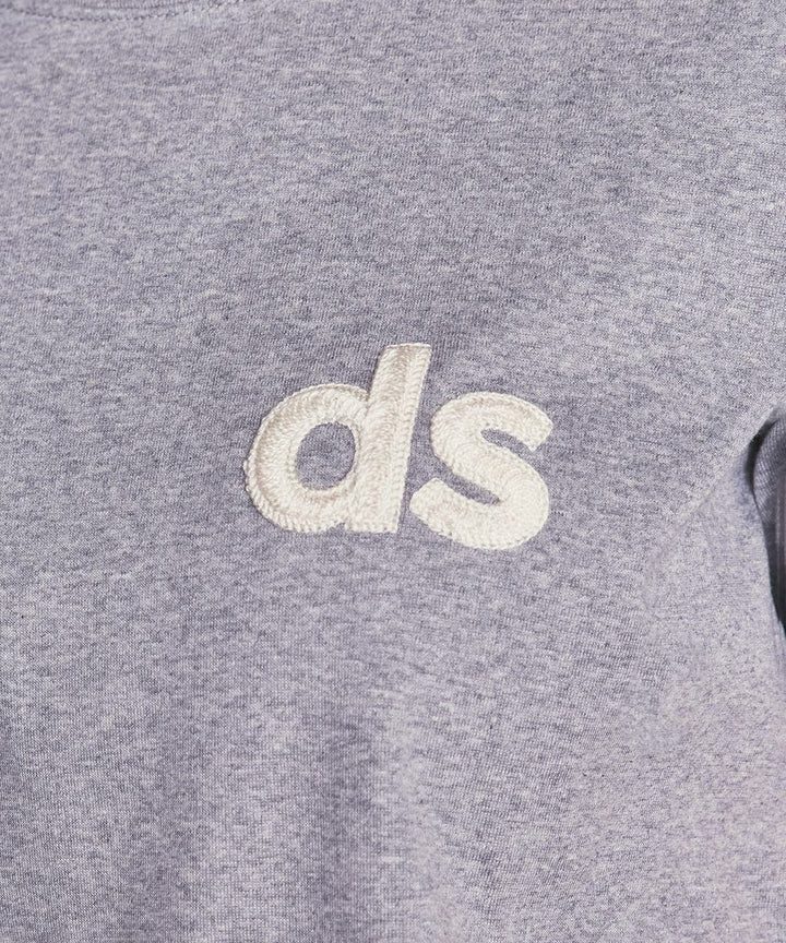 DSC / ds로고자수T셔츠(OUTLET)