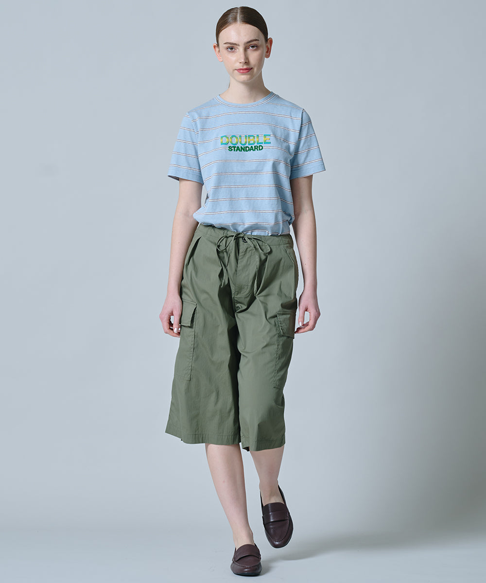 DSC / 멀티보더 로고자수T셔츠(OUTLET)