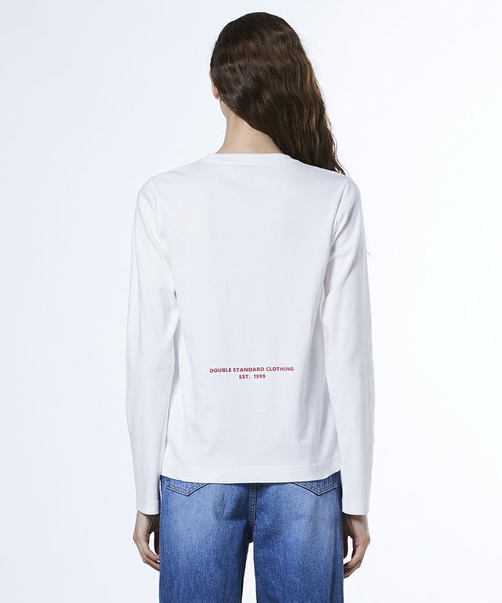 DSC / 메시지 로고 후라이스 T셔츠(OUTLET)