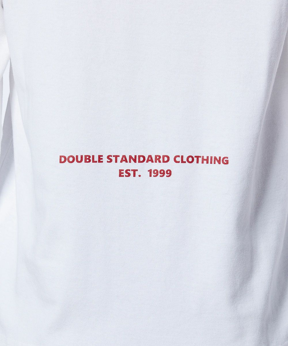DSC / 메시지 로고 후라이스 T셔츠(OUTLET)