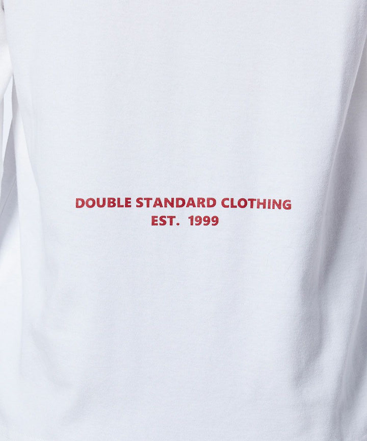 DSC / 메시지 로고 후라이스 T셔츠(OUTLET)