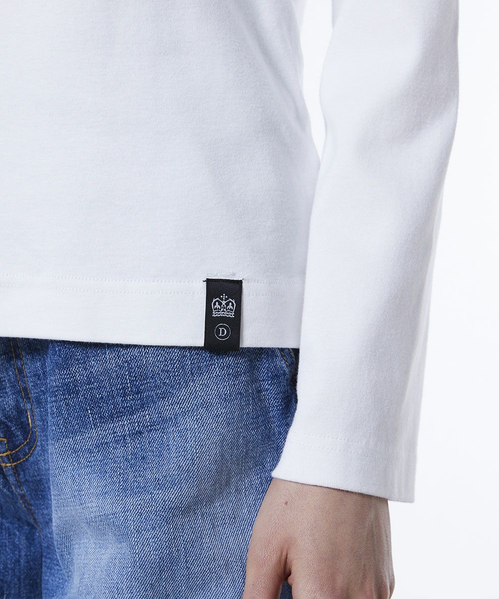 DSC / 메시지 로고 후라이스 T셔츠(OUTLET)