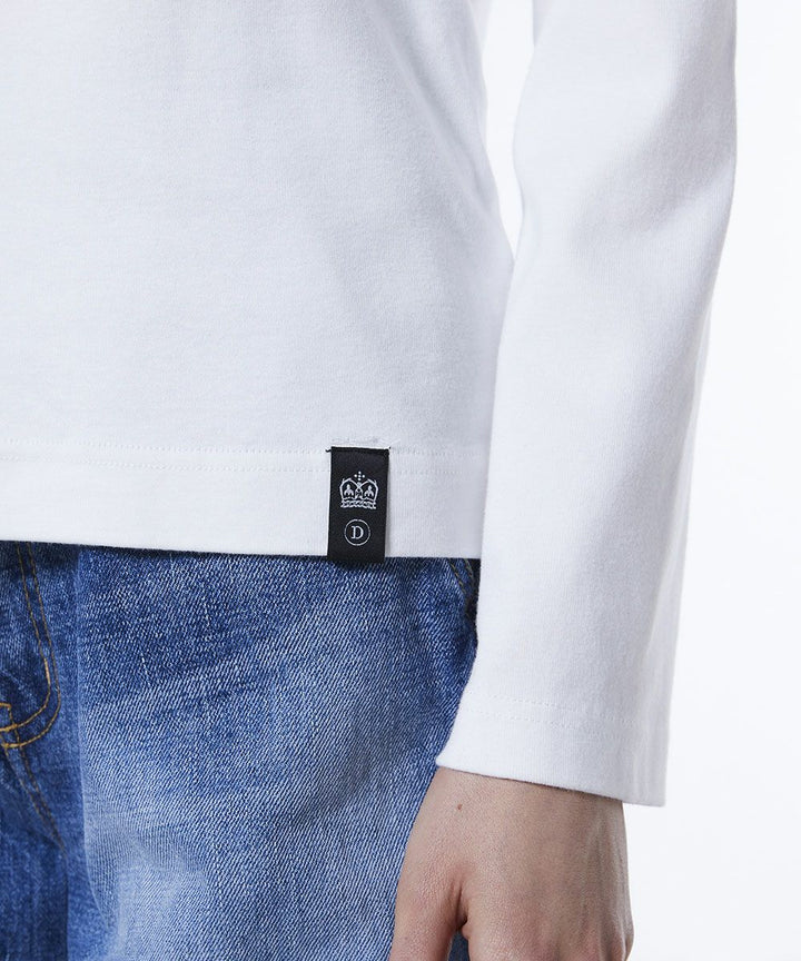 DSC / 메시지 로고 후라이스 T셔츠(OUTLET)