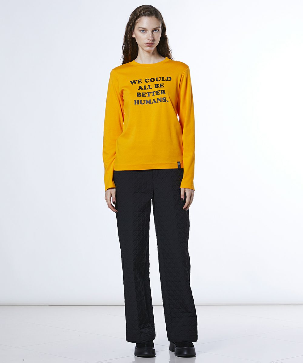 DSC / 메시지 로고 후라이스 T셔츠(OUTLET)