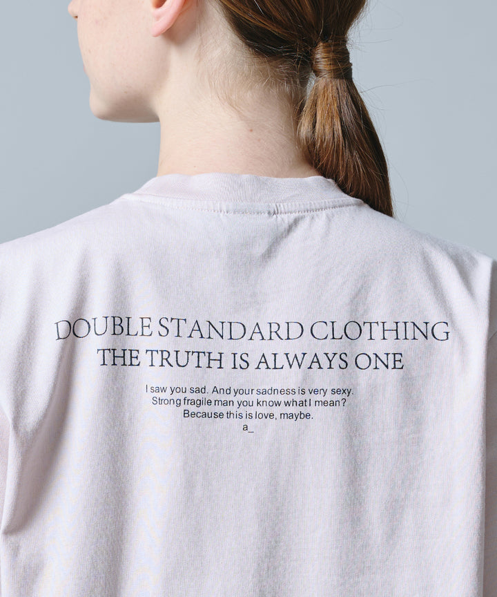DSC / 천축 도킹레이스T셔츠