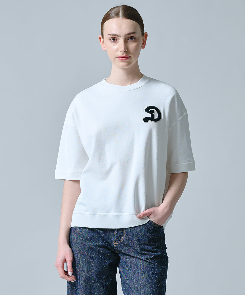 DSC / D로고와펜 우라기모 스웨트
