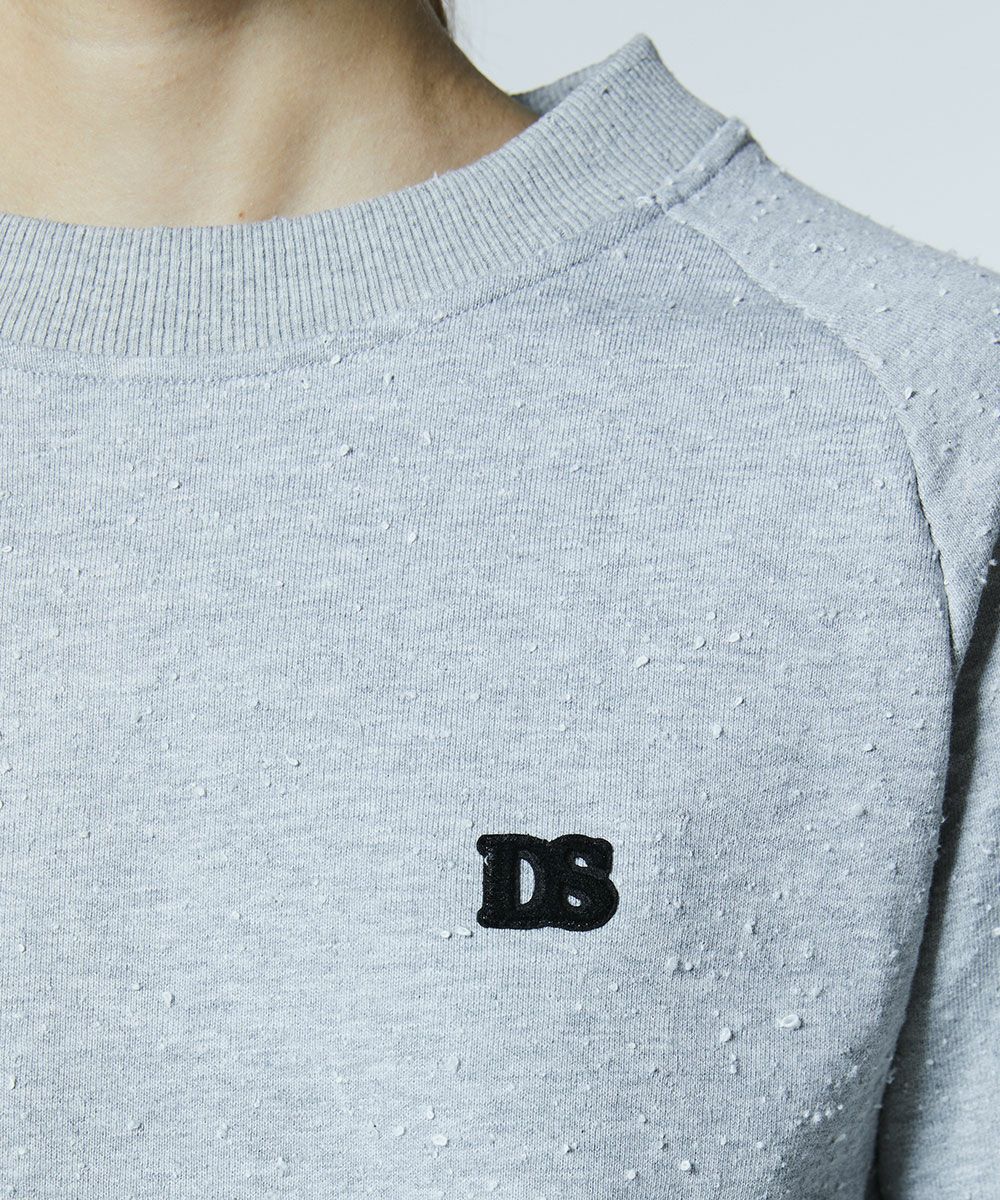 DSC / 코튼넵 우라기모 풀오버