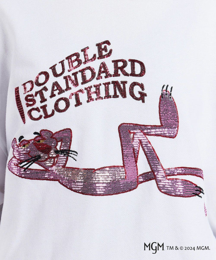 PINK PANTHER×DSC/ 볼륨슬리브 후드(OUTLET)