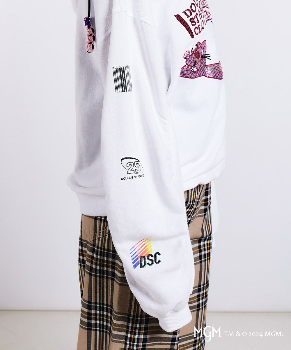 PINK PANTHER×DSC/ 볼륨슬리브 후드(OUTLET)