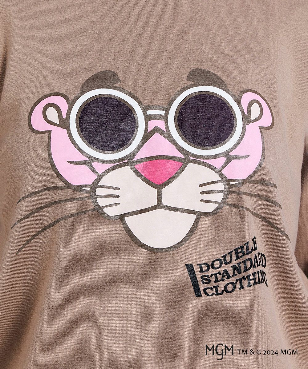 PINK PANTHER×DSC/ 그래픽 롱슬리브T셔츠(OUTLET)