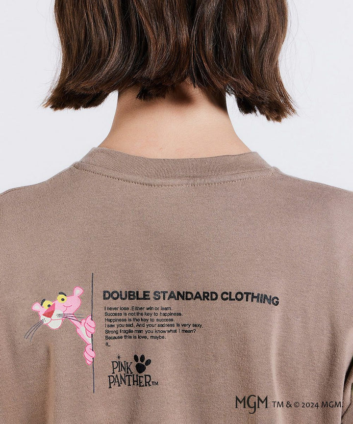 PINK PANTHER×DSC/ 그래픽 롱슬리브T셔츠(OUTLET)