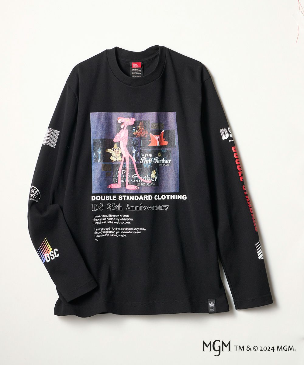 PINK PANTHER×DSC/ 그래픽 롱슬리브T셔츠(OUTLET)