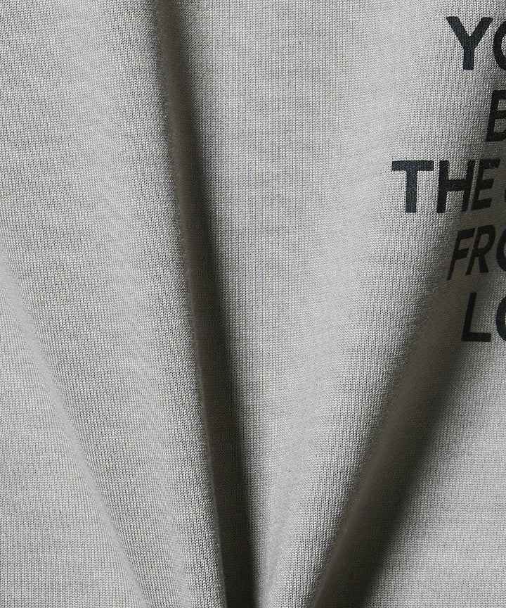 DSC / 플라워 백 프린트 빈티지 T셔츠