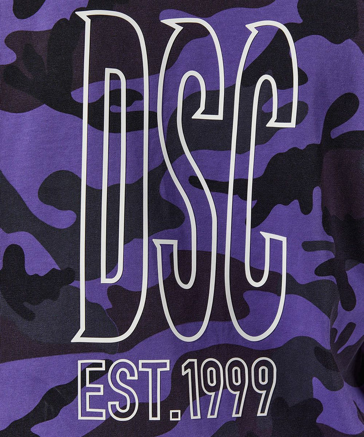 DSC / 카모플라 코튼 천축 티셔츠