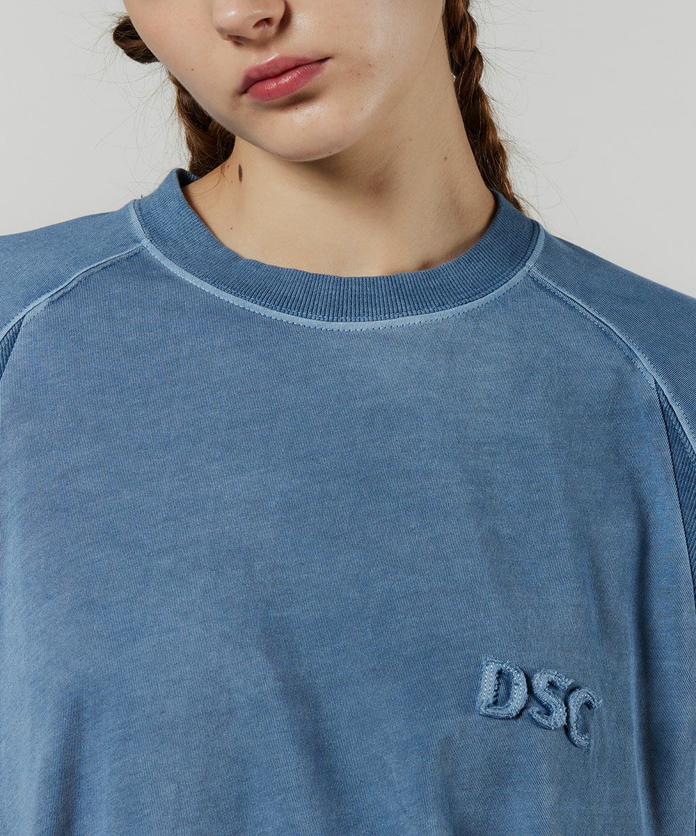 DSC / 천축 래글런 T셔츠