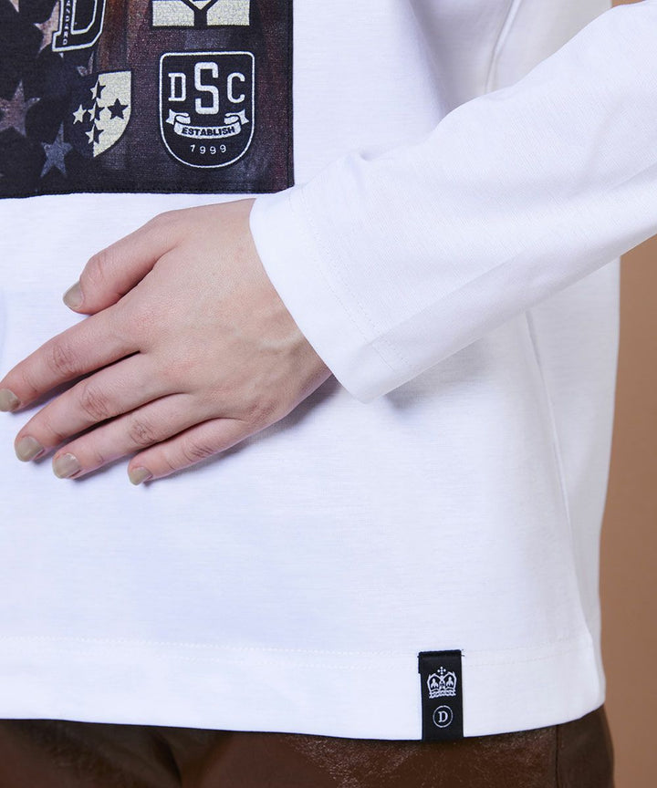 DSC / 수피마코튼 그래픽 T셔츠