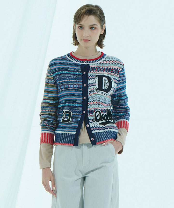 DSC / 페어아일 카디건