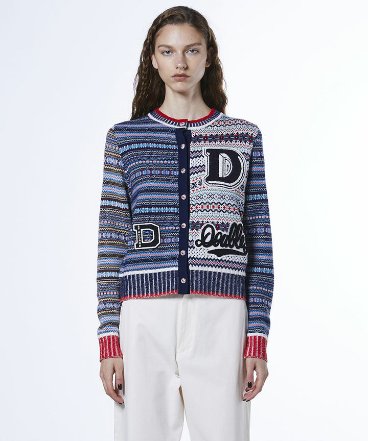 DSC / 페어아일 카디건