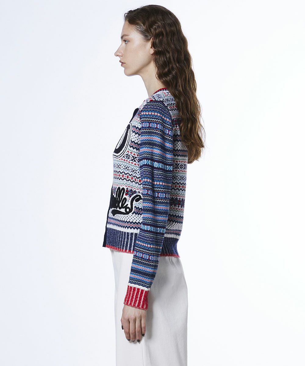 DSC / 페어아일 카디건