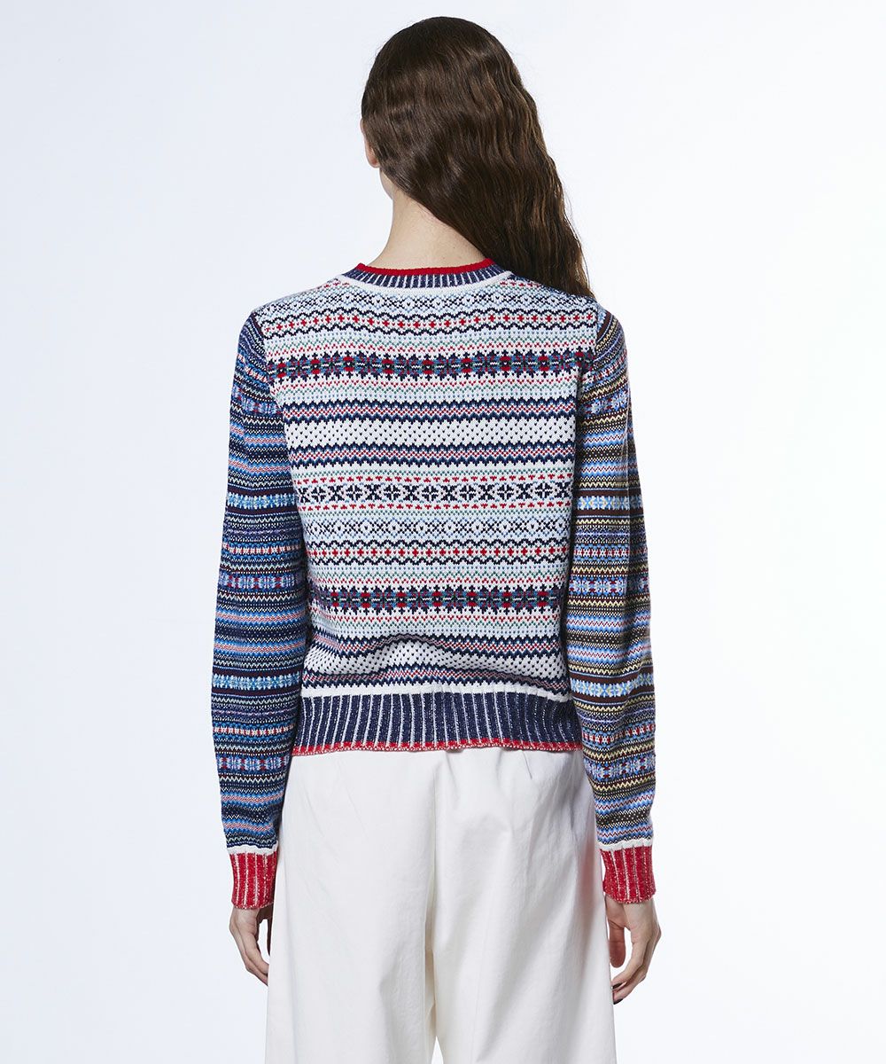 DSC / 페어아일 카디건