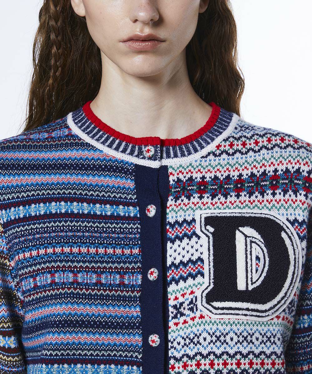 DSC / 페어아일 카디건