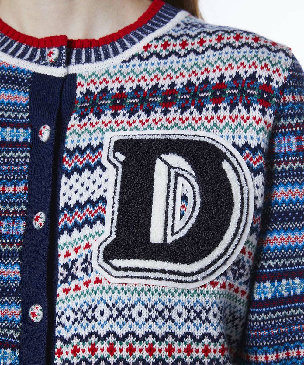 DSC / 페어아일 카디건