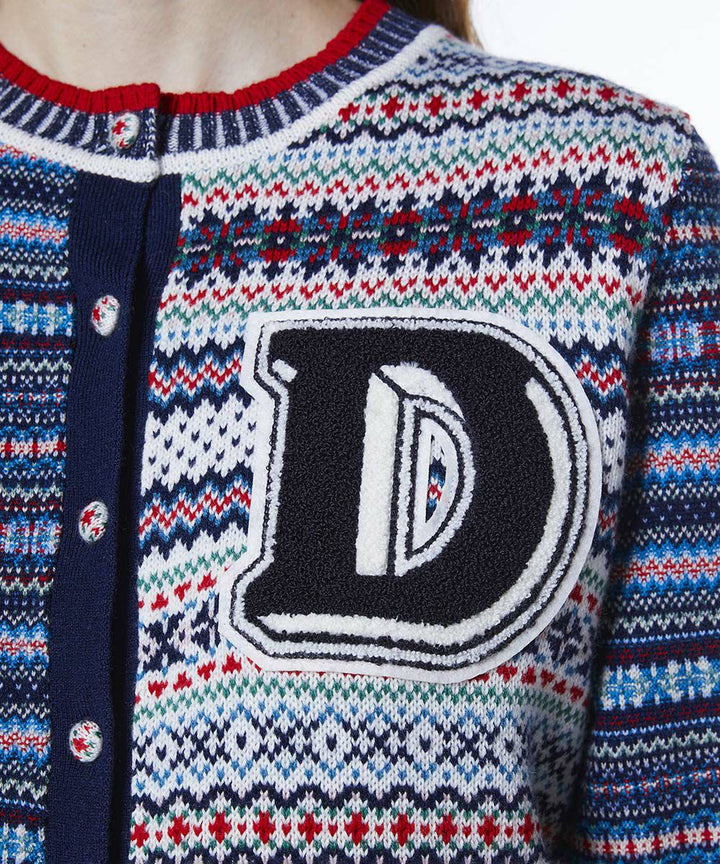 DSC / 페어아일 카디건